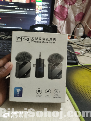 Wireless microphone F11-2